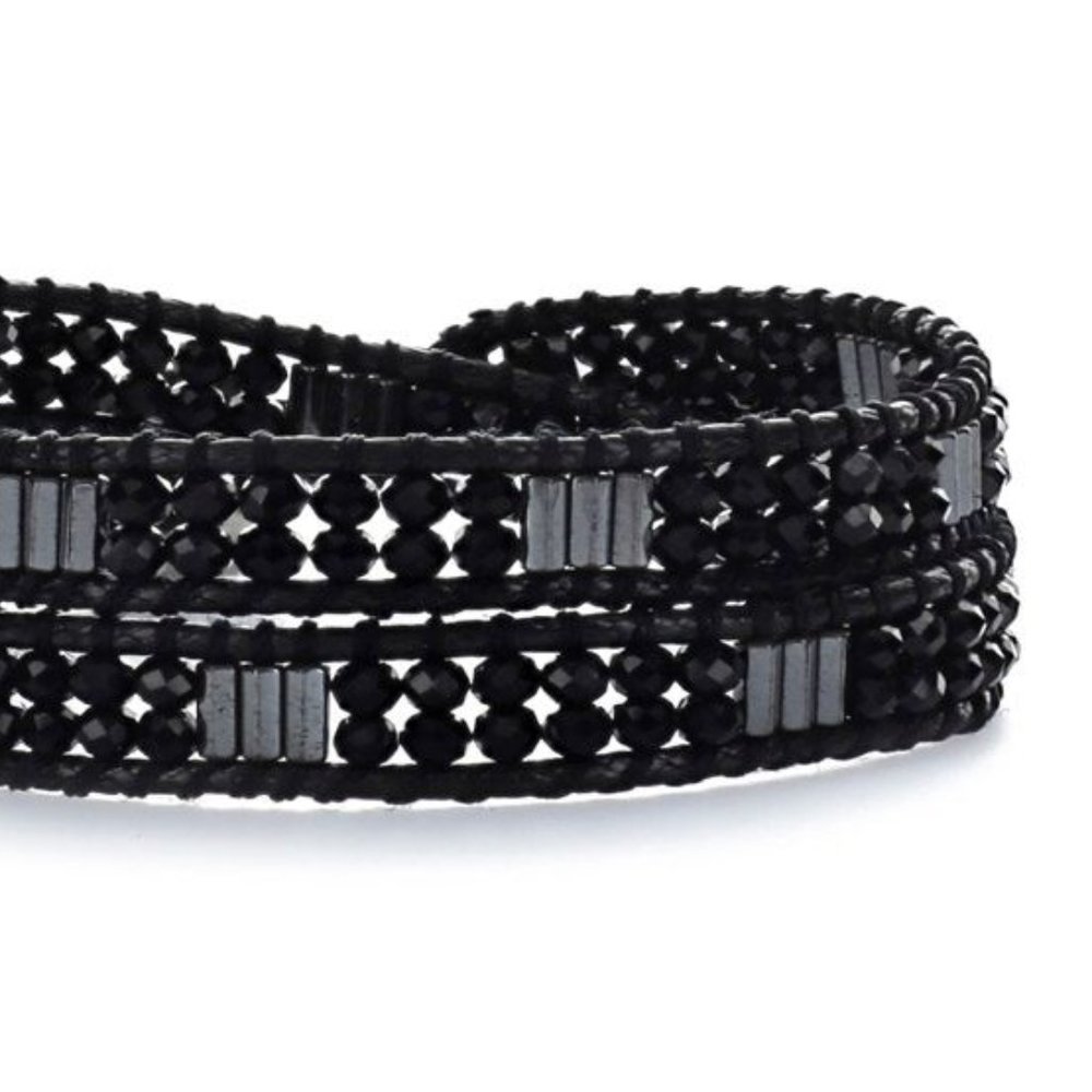 NEW Handmade Double Wrap Bracelet Choker Necklace